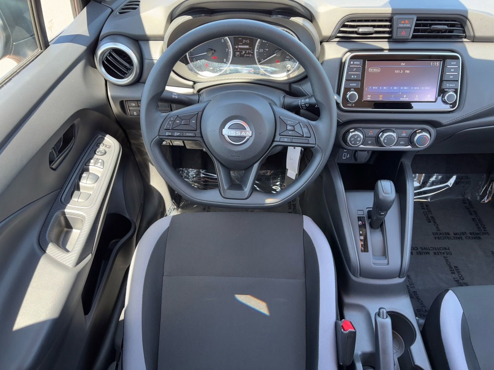 Certified 2025 Nissan Versa S w/ Trunk Package image 13