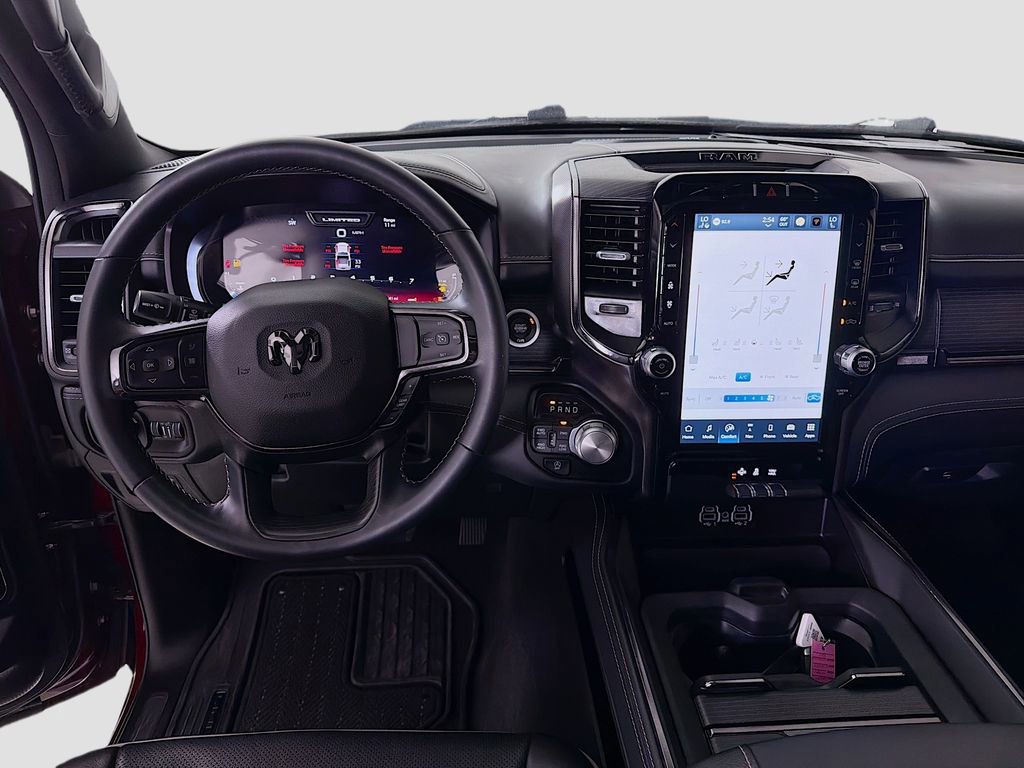 Used 2024 RAM 1500 Limited w/ Body Color Bumper Group image 25