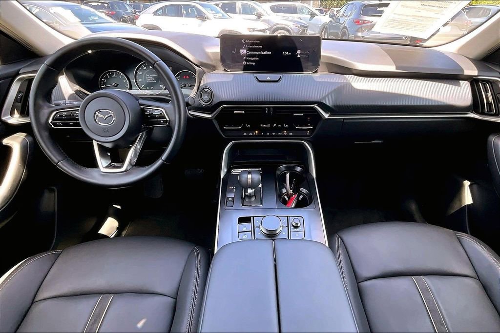 Certified 2025 MAZDA CX-90 3.3 Turbo w/ Select Package AWD/4WD image 11