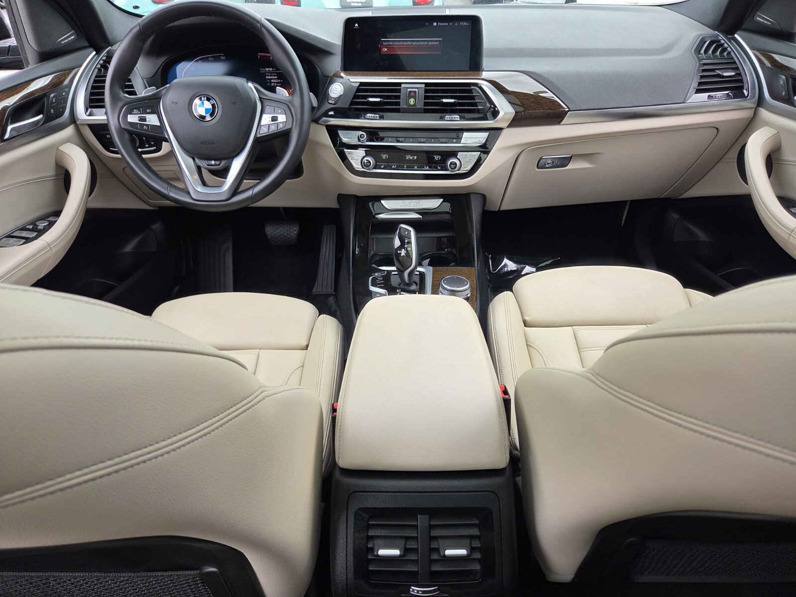 Used 2020 BMW X3 sDrive30i w/ Premium Package RWD image 13