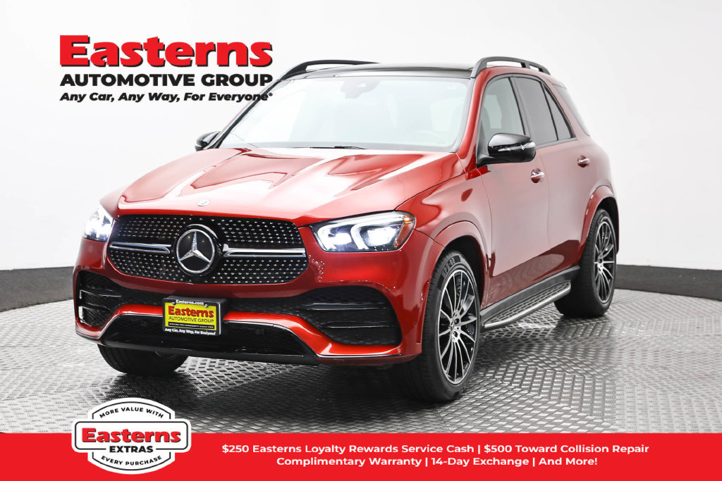 Used 2023 Mercedes-Benz GLE 450 4MATIC w/ AMG Line Exterior image 1
