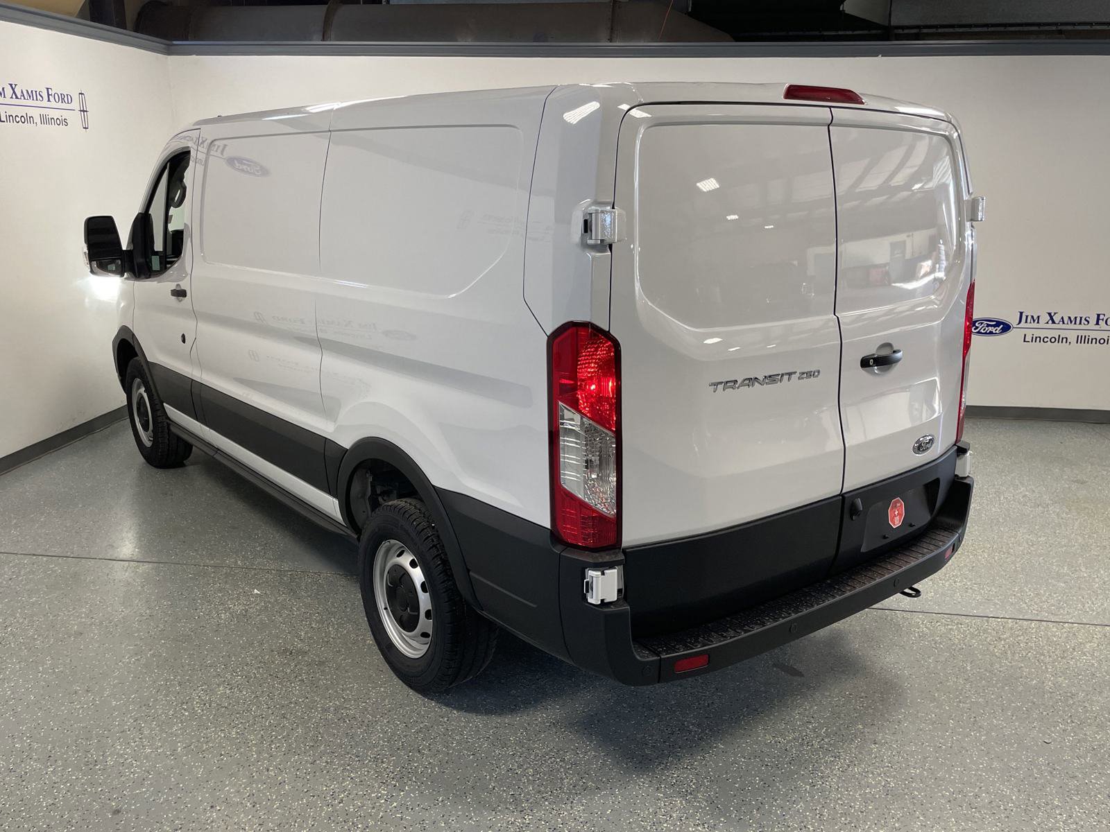 New 2025 Ford Transit 250 Low Roof w/ Load Area Protection Package image 4