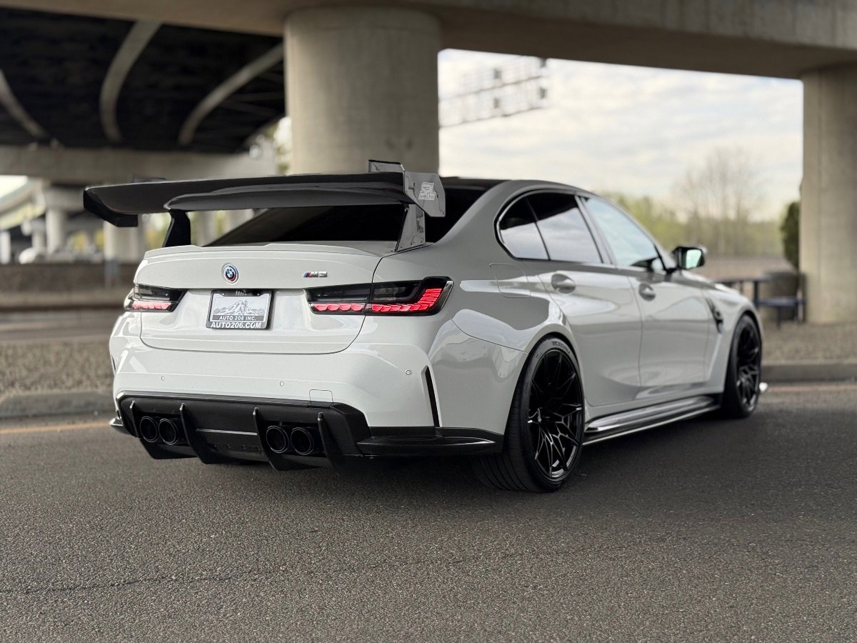 Used 2022 BMW M3 RWD image 3