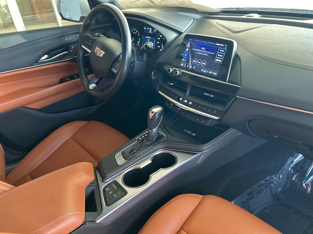 Used 2024 Cadillac CT4 Premium Luxury w/ Climate Package image 22