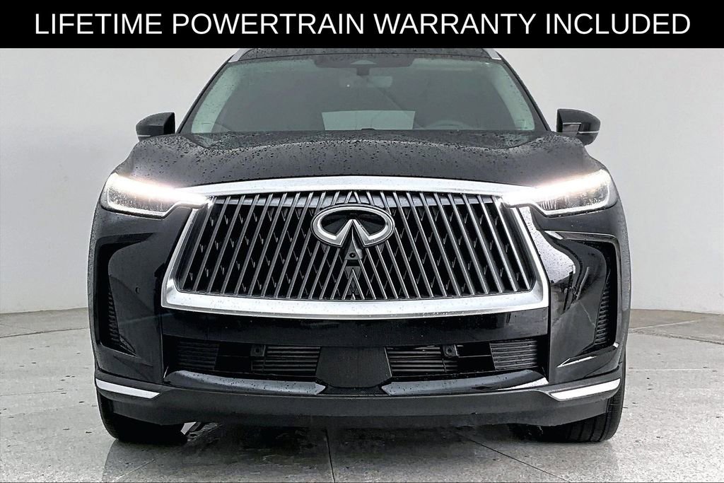 Certified 2026 INFINITI QX60 Luxe w/ Family Package FWD image 5