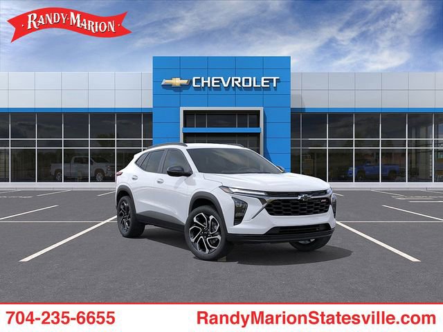 New 2026 Chevrolet Trax RS w/ Driver Confidence Package video 1