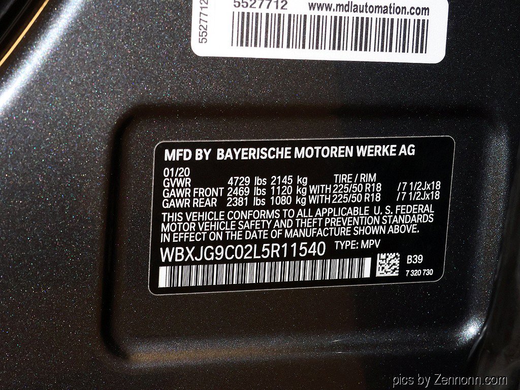 Used 2020 BMW X1 xDrive28i w/ Premium Package AWD/4WD image 38