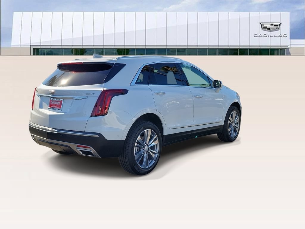 Used 2026 Cadillac XT5 Premium Luxury w/ Driver Assist Package FWD image 8