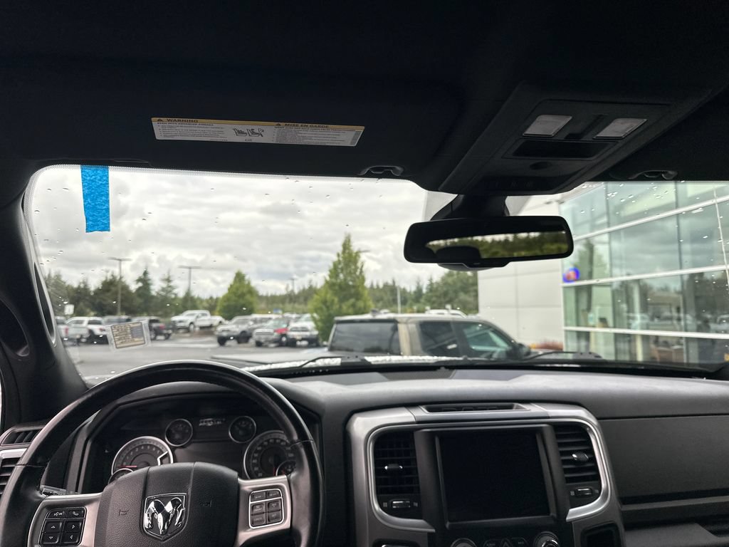 Used 2023 RAM 1500 Warlock AWD/4WD image 12
