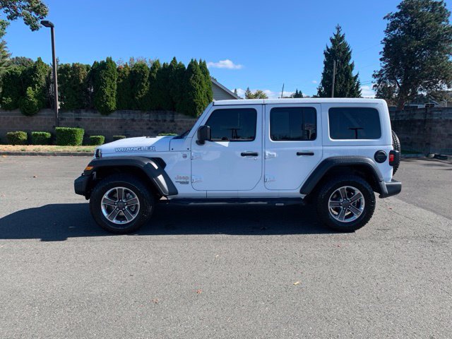 Used 2020 Jeep Wrangler Unlimited Sport S AWD/4WD image 2