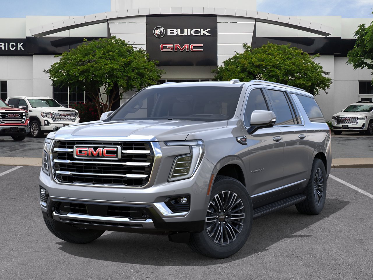 New 2026 GMC Yukon XL Elevation w/ Elevation Premium Package AWD/4WD image 8