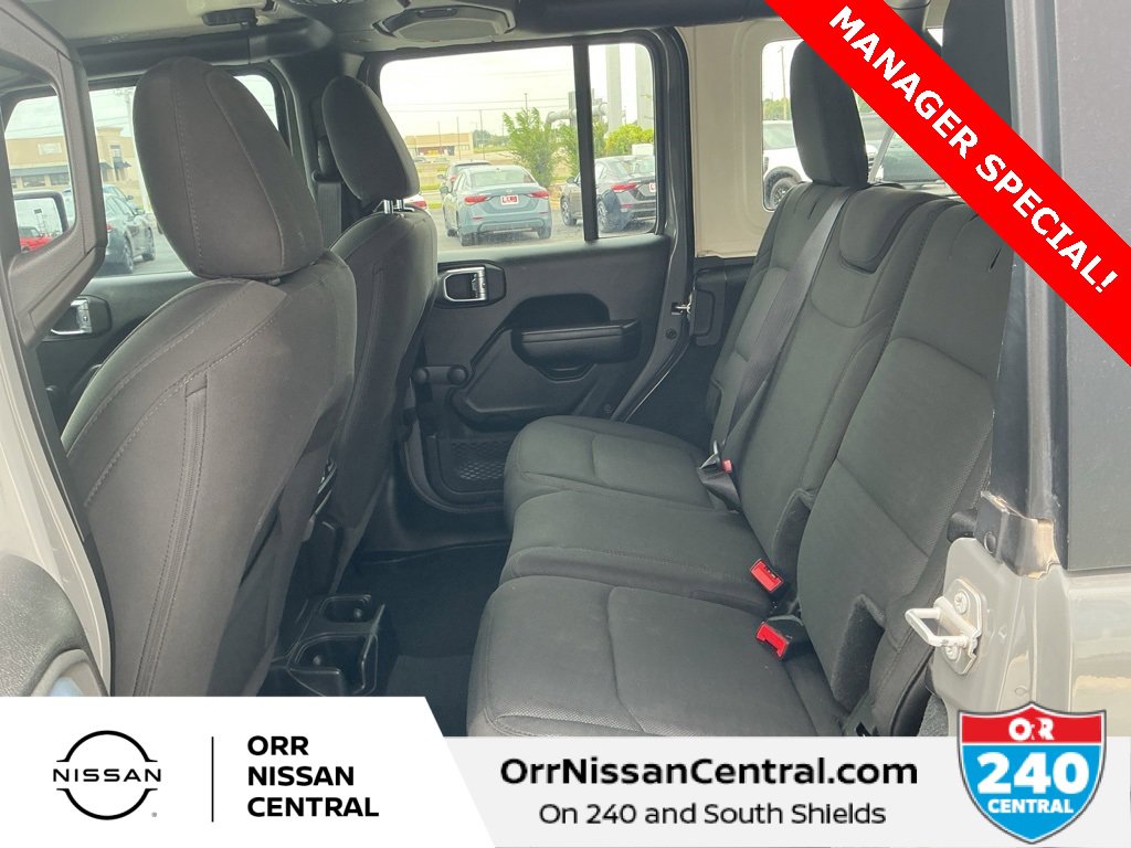 Used 2022 Jeep Wrangler Unlimited Sport image 12