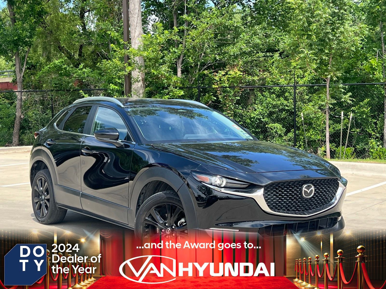 Used 2024 MAZDA CX-30 AWD 2.5 S w/ Select Sport Pkg