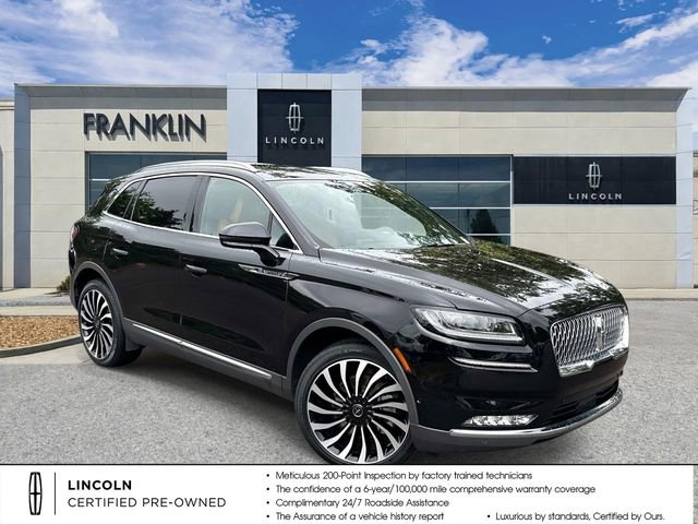 Certified 2023 Lincoln Nautilus Black Label w/ Class II Trailer Tow Package