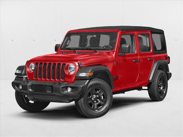 Used 2024 Jeep Wrangler Unlimited Sport AWD/4WD video 1