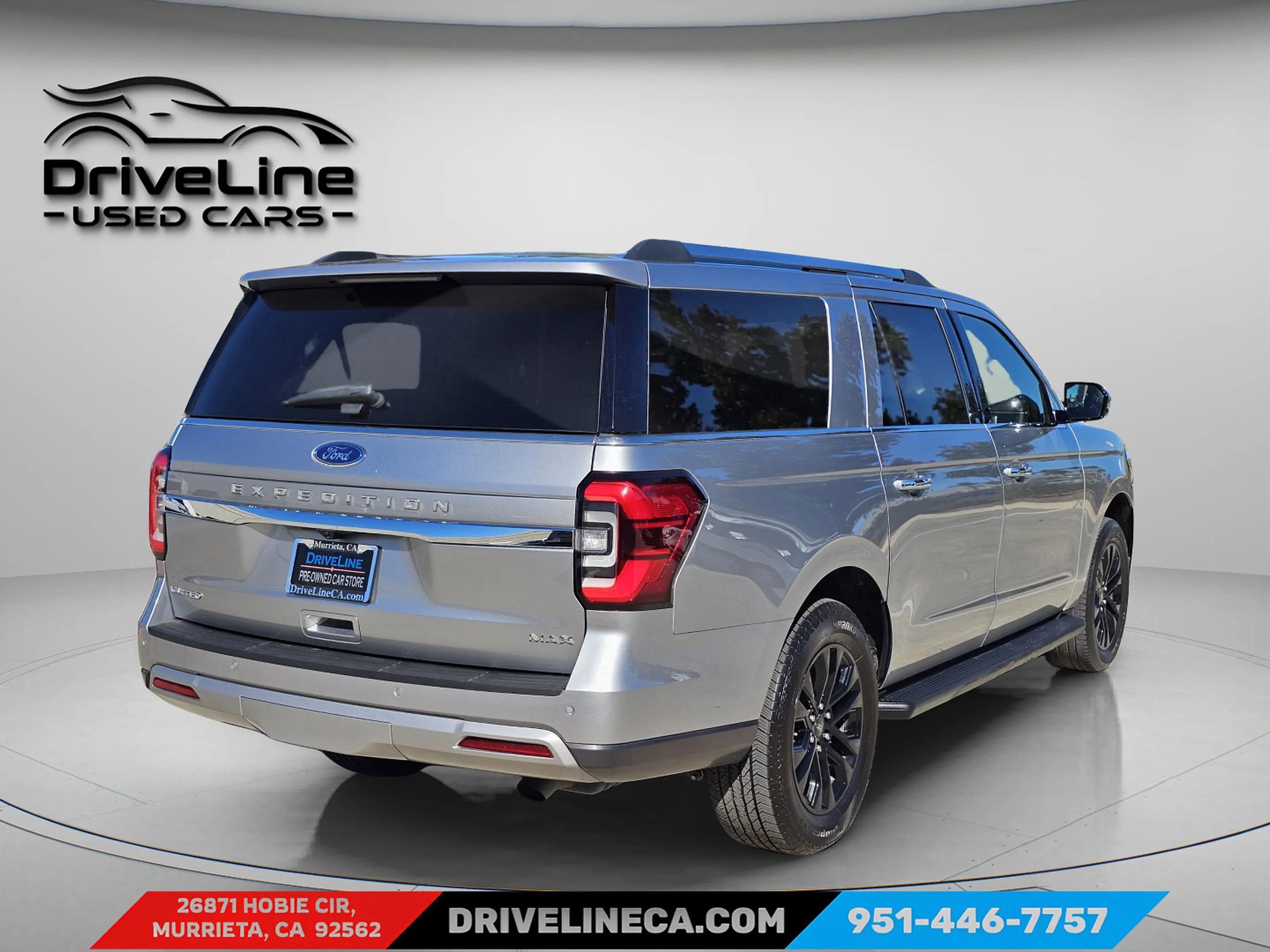 Used 2024 Ford Expedition Max Limited AWD/4WD image 2