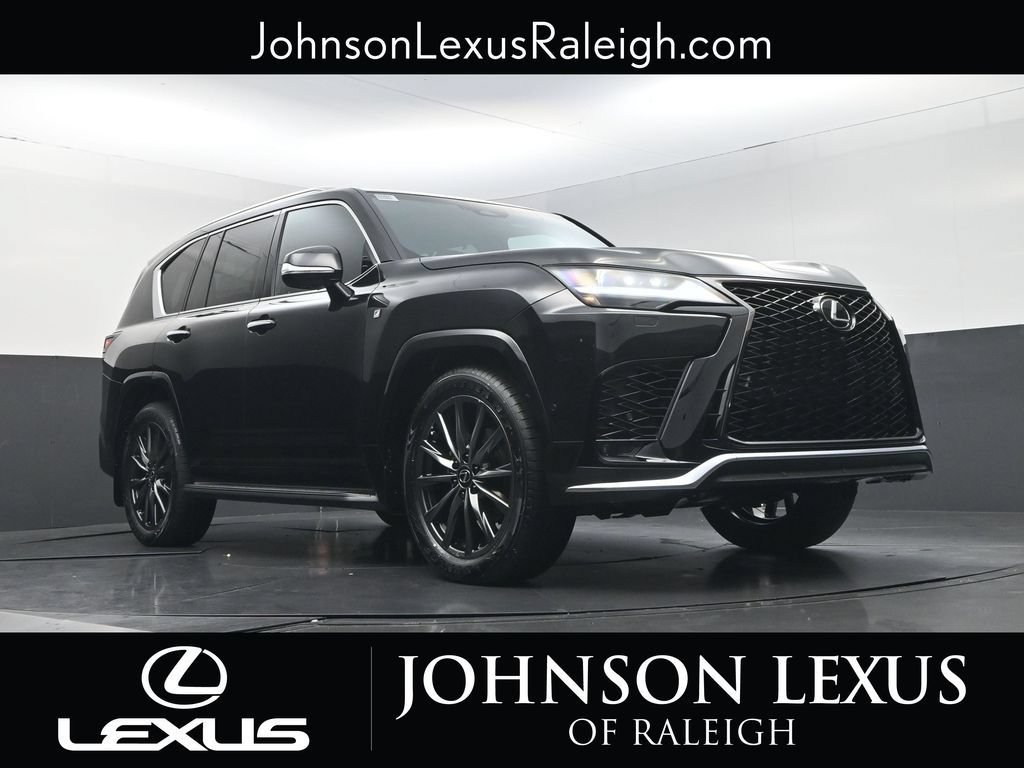 New 2026 Lexus LX 700h F Sport w/ Accessory Package (Z1) AWD/4WD image 17