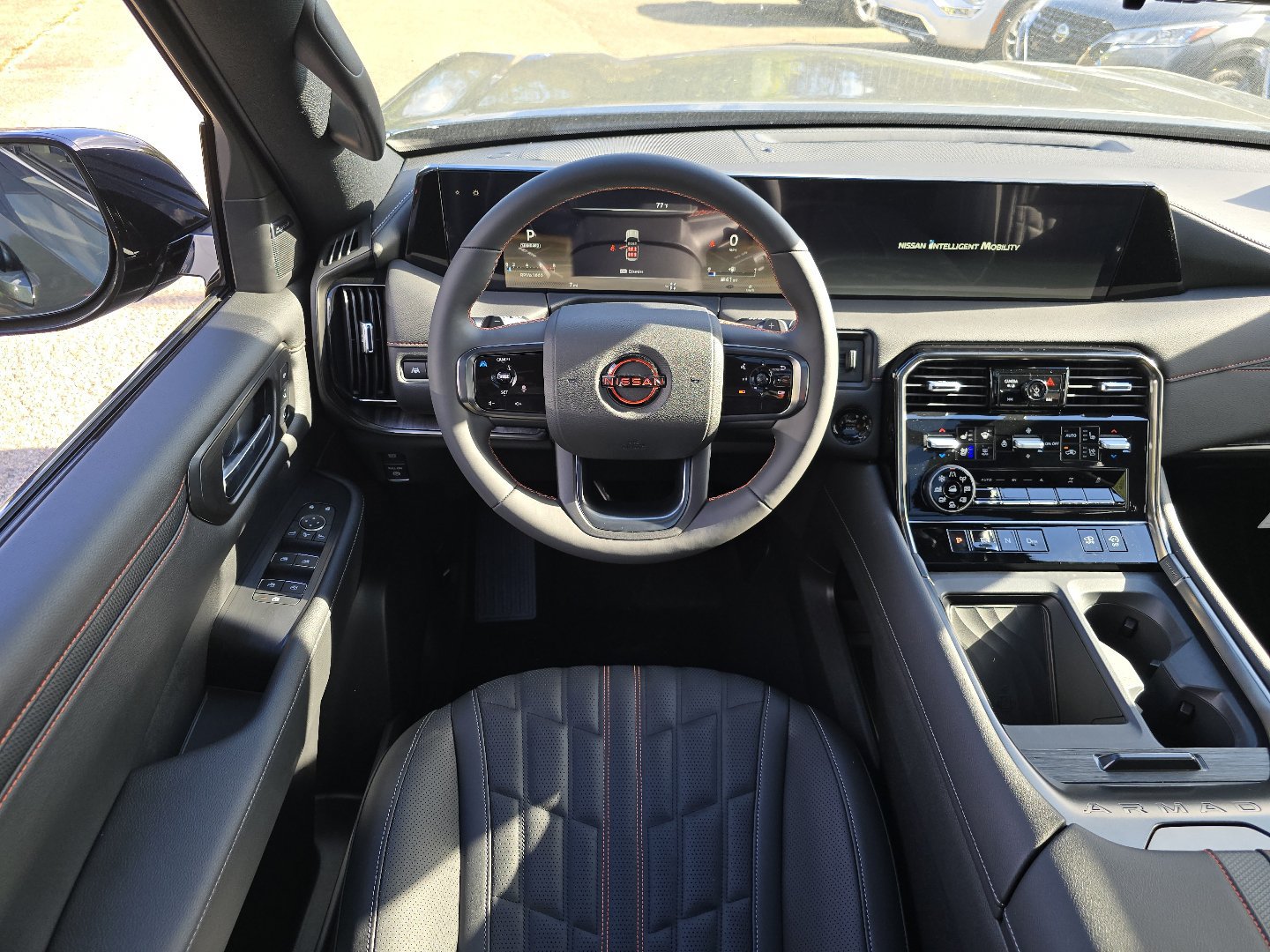 New 2026 Nissan Armada PRO-4X AWD/4WD image 16
