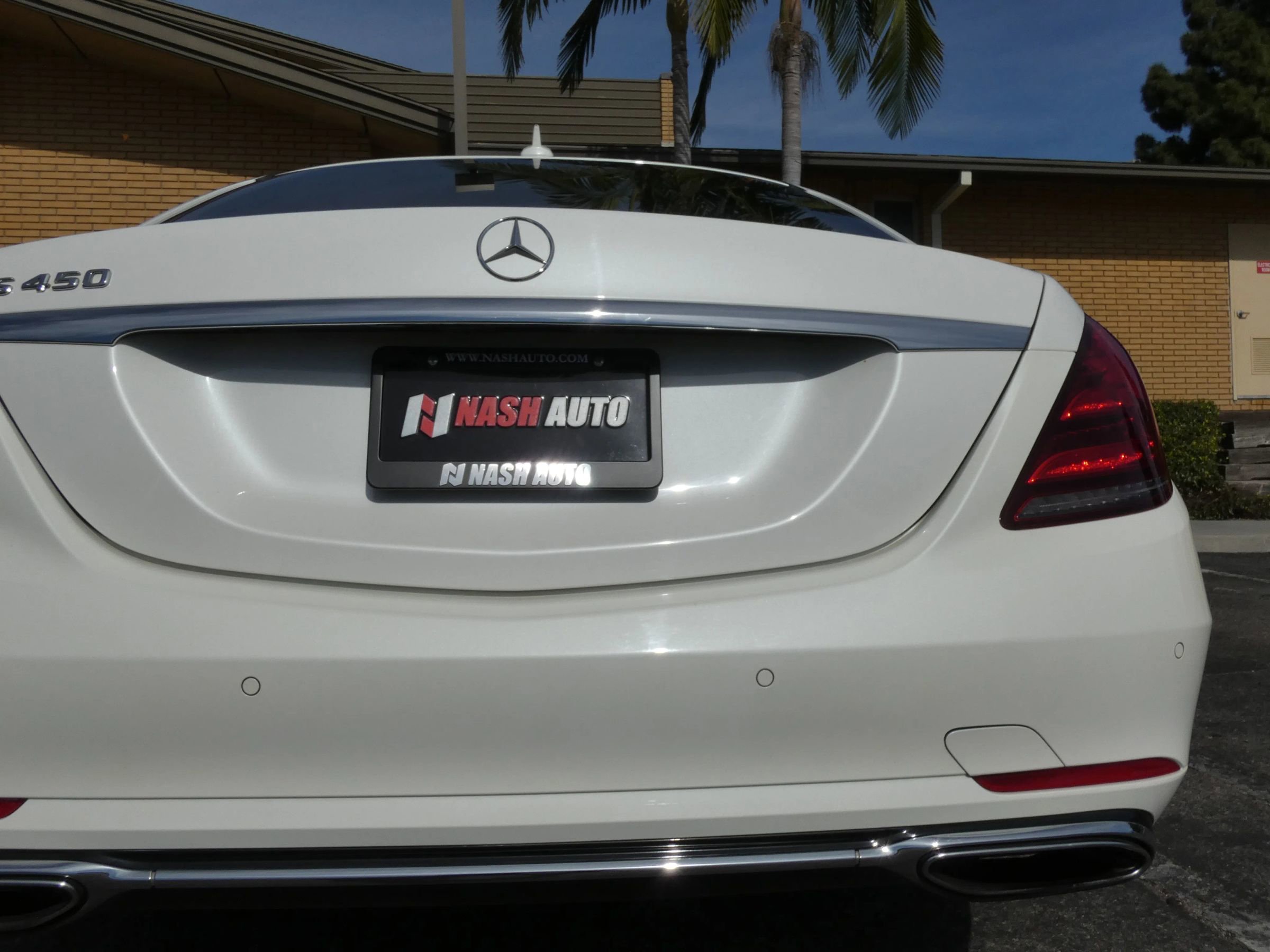 Used 2019 Mercedes-Benz S 450 Sedan image 9