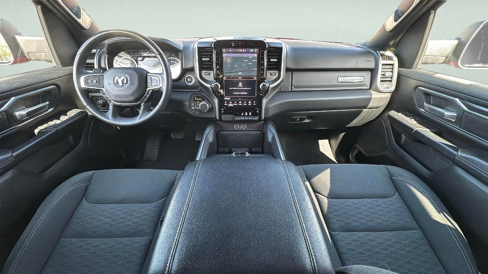 Used 2025 RAM 1500 Big Horn AWD/4WD image 10