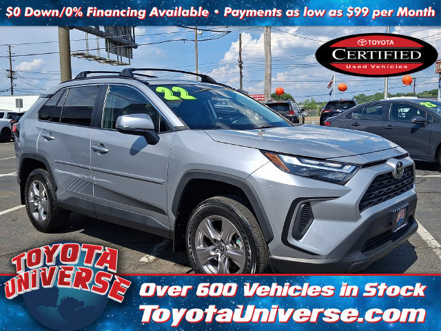 Certified 2022 Toyota RAV4 XLE
