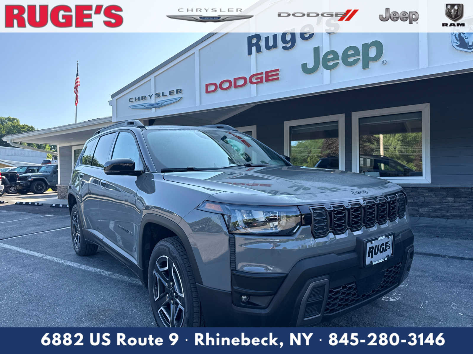 New 2026 Jeep Cherokee Limited AWD/4WD image 1