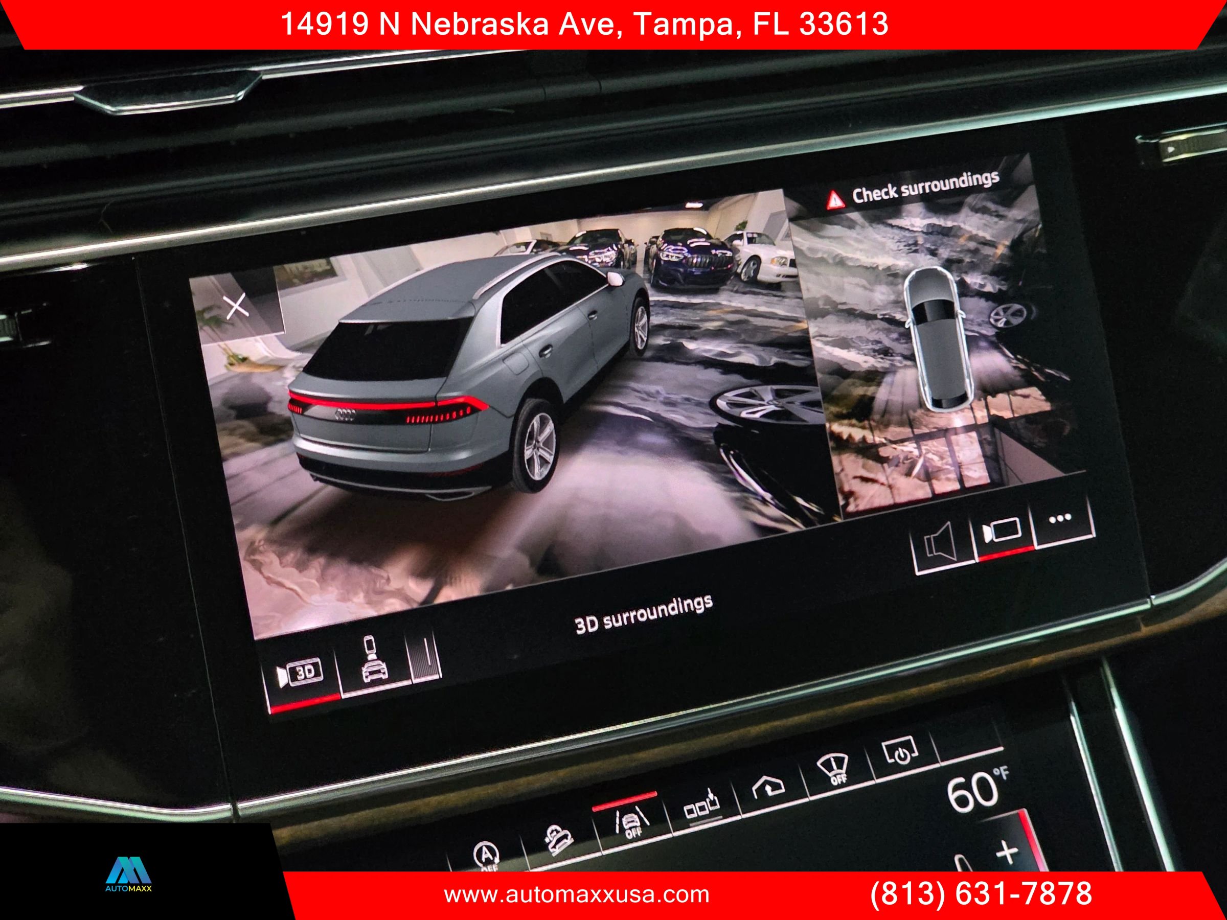 Used 2019 Audi Q8 Prestige AWD/4WD image 27