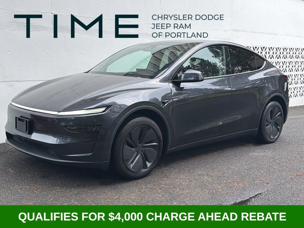 Used 2026 Tesla Model Y Long Range AWD/4WD image 1