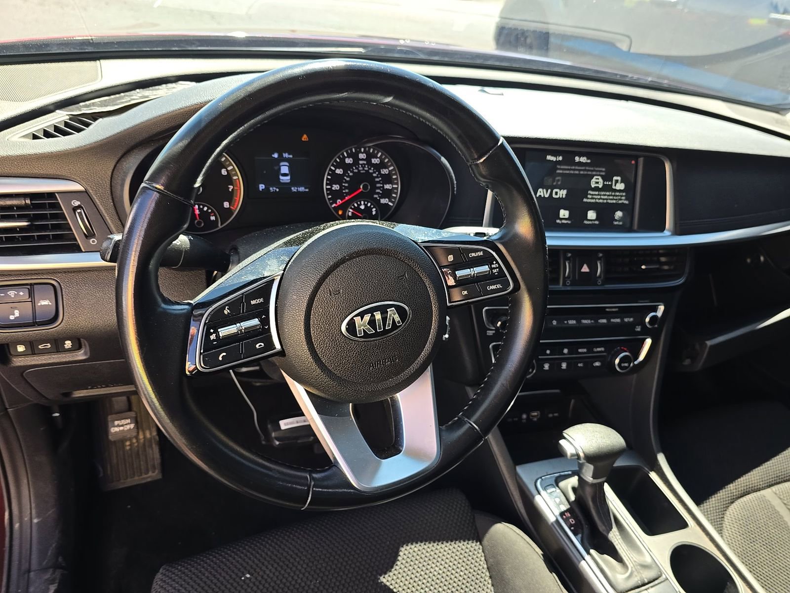 Used 2019 Kia Optima LX w/ LX Premium Package FWD image 10