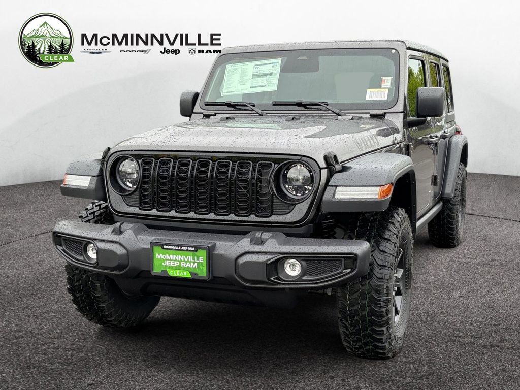 New 2026 Jeep Wrangler Unlimited Sport