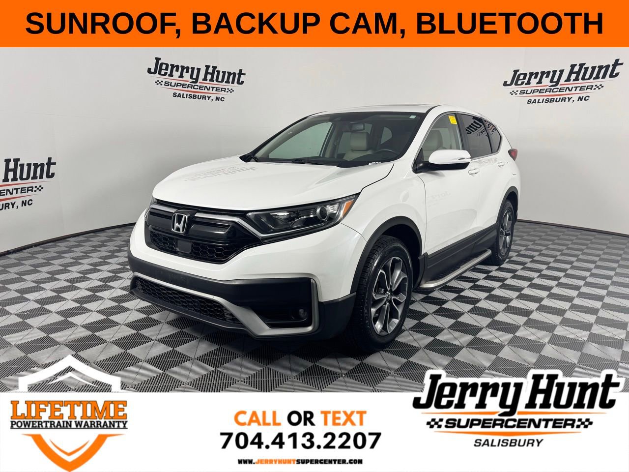 Used 2021 Honda CR-V EX-L