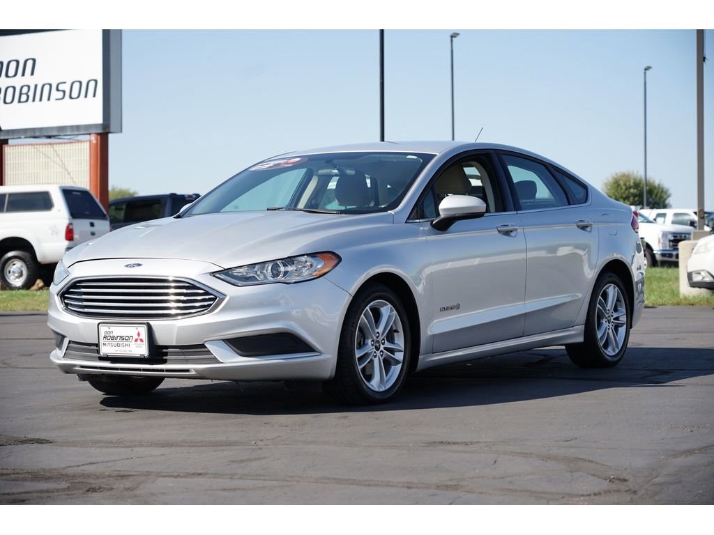 Used 2018 Ford Fusion S image 7