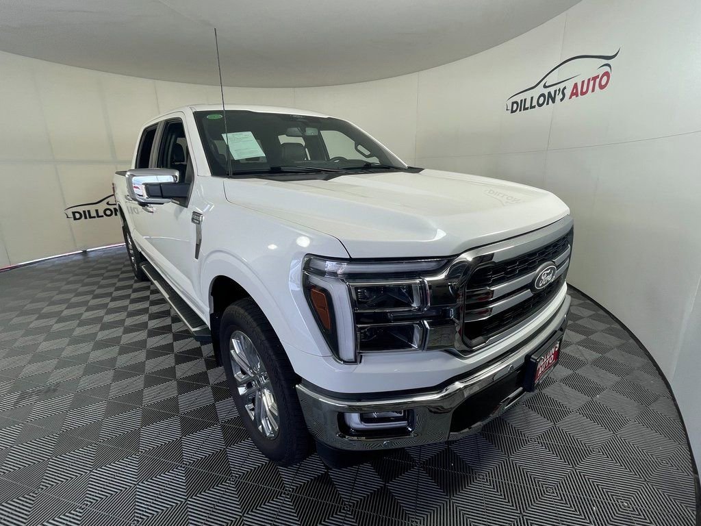 Used 2024 Ford F150 Lariat AWD/4WD image 9
