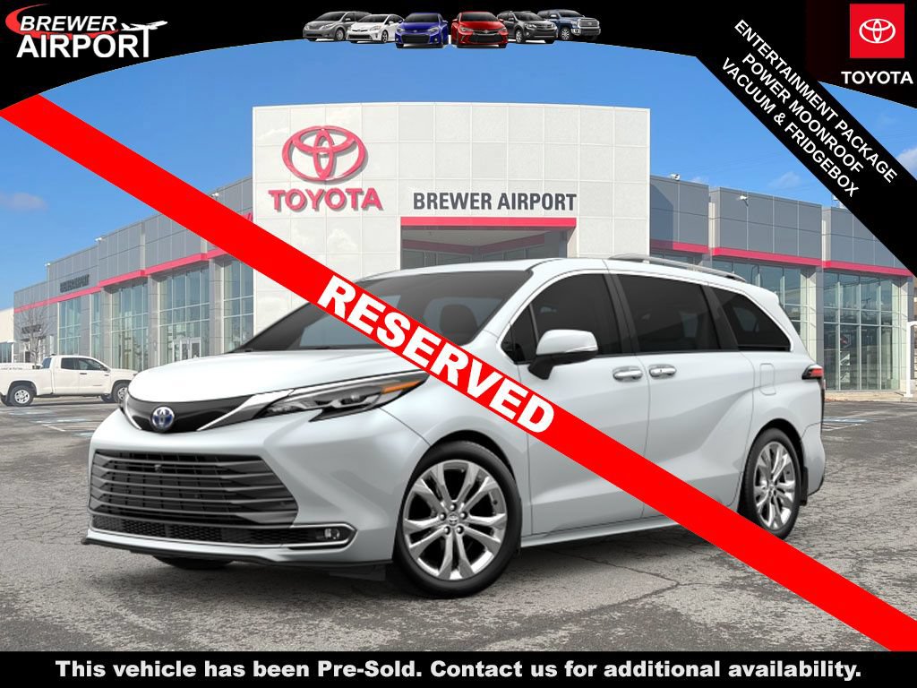 New 2026 Toyota Sienna Platinum