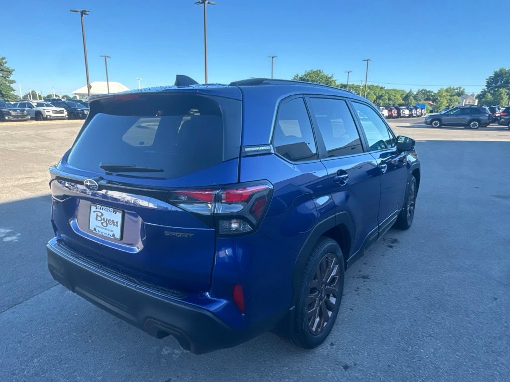 New 2026 Subaru Forester Sport w/ Sport Package AWD/4WD image 3