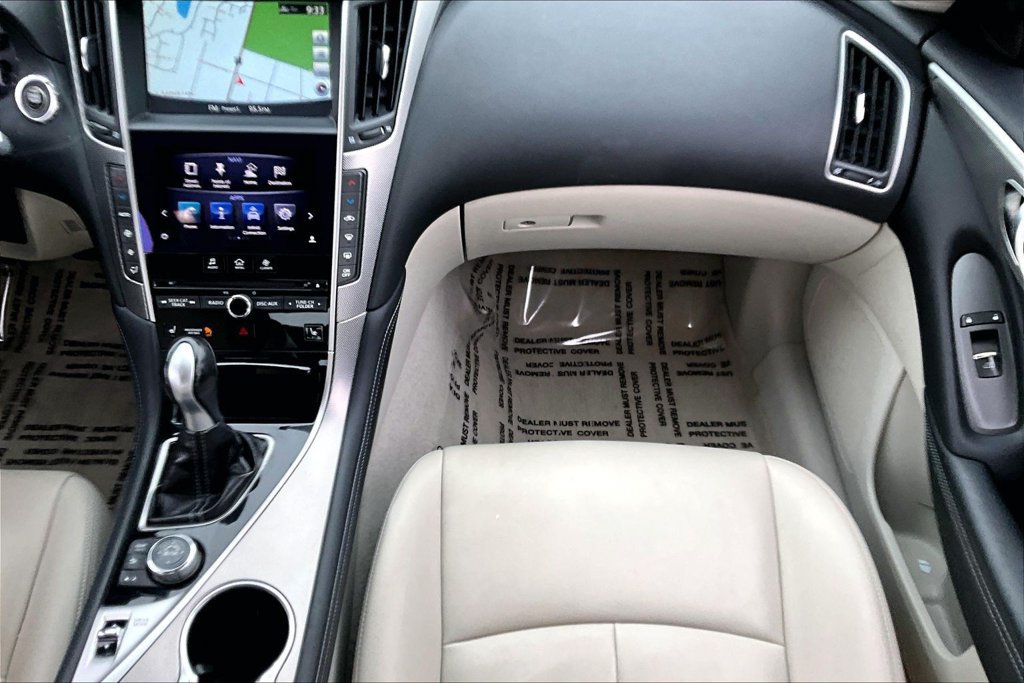 Used 2014 INFINITI Q50 Premium w/ Navigation Package AWD/4WD image 26