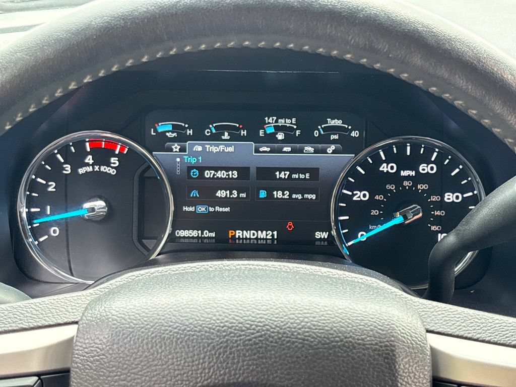 Used 2018 Ford F350 Lariat w/ Lariat Ultimate Package AWD/4WD image 21