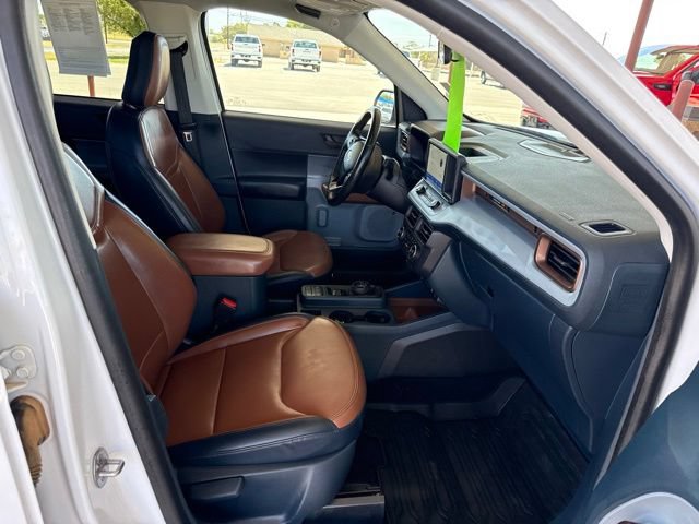 Used 2022 Ford Maverick Lariat w/ Lariat Luxury Package FWD image 12