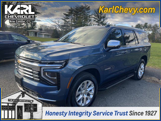 Certified 2025 Chevrolet Tahoe Premier image 1