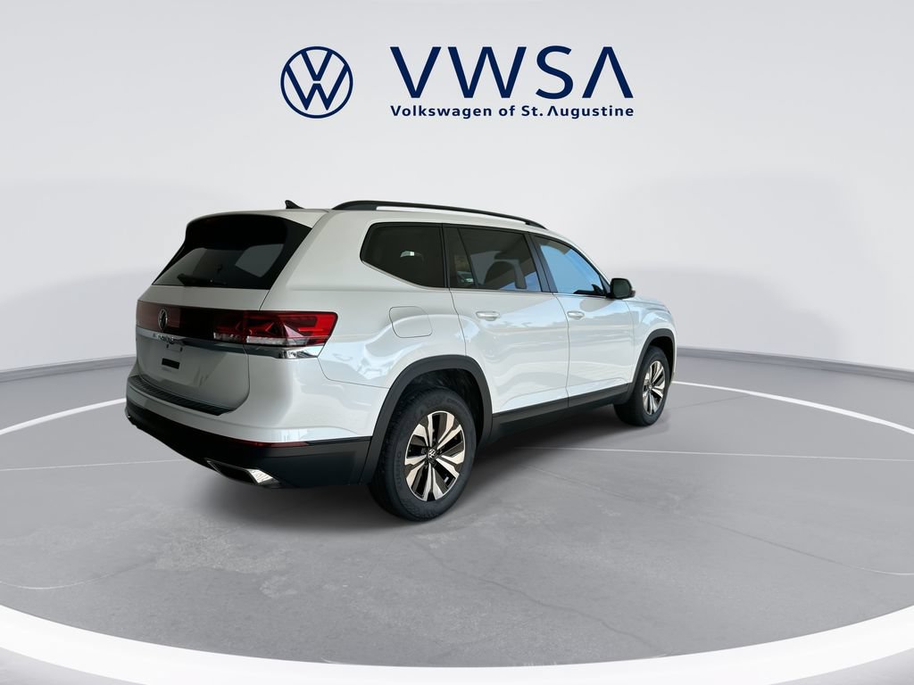 New 2026 Volkswagen Atlas SE FWD image 7