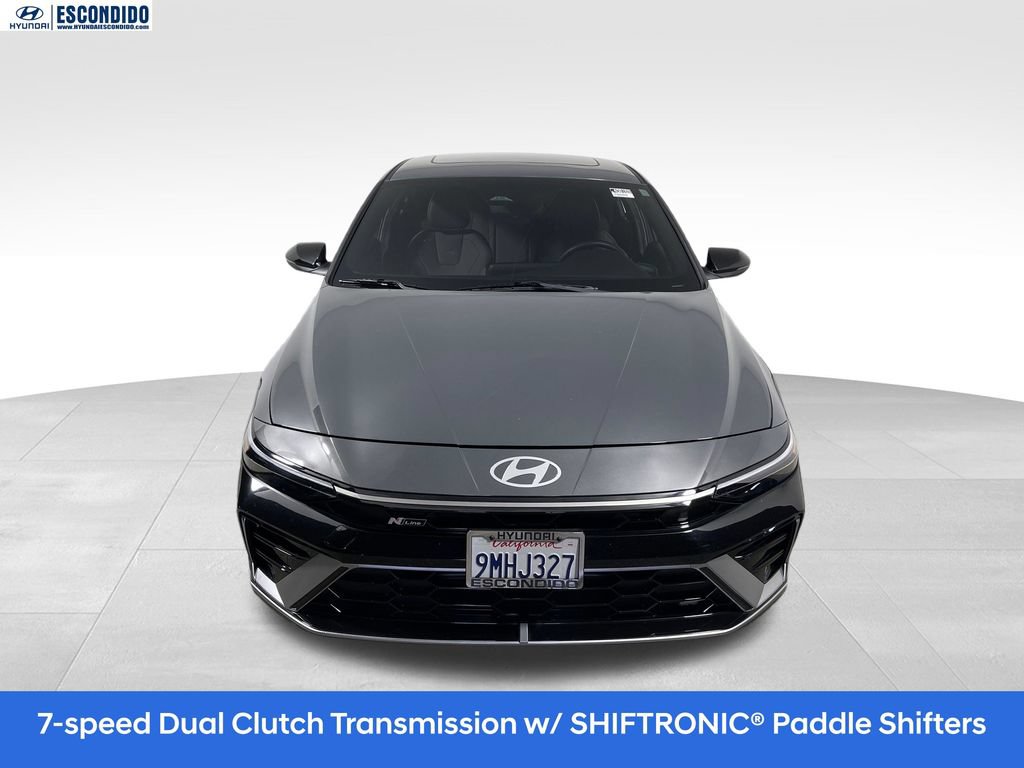 Certified 2024 Hyundai Elantra N Line FWD image 8