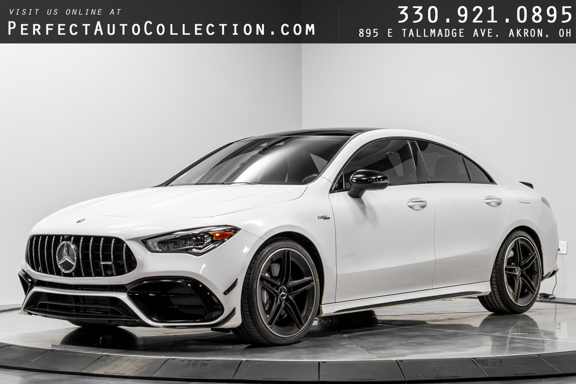 Used 2020 Mercedes-Benz CLA 45 AMG 4MATIC