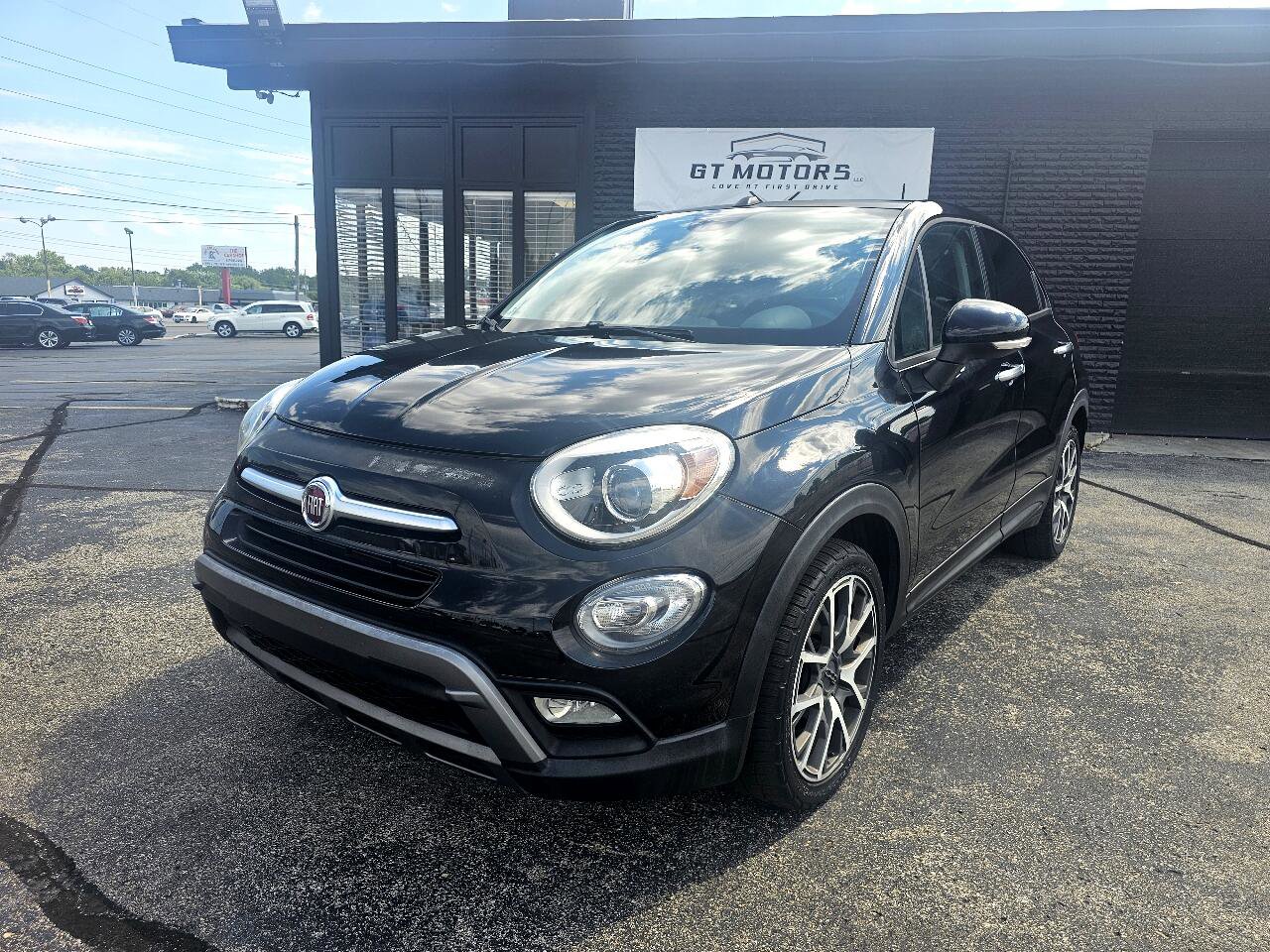 Used 2016 FIAT 500X Trekking Plus