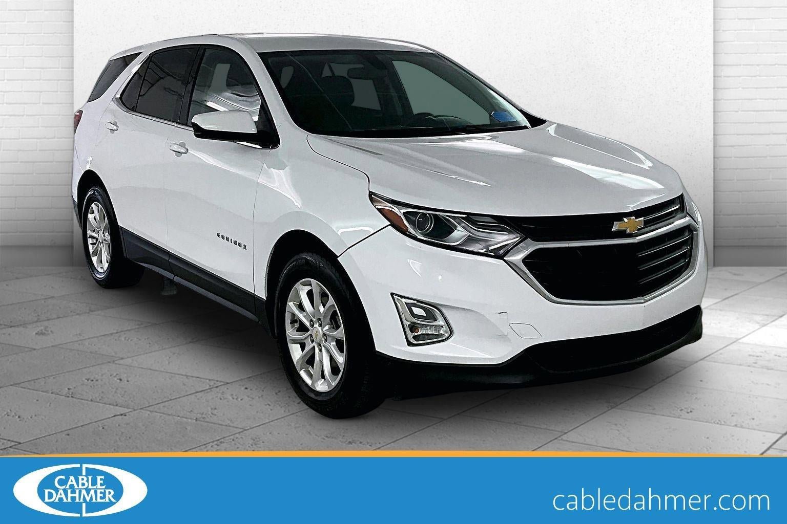 Used 2018 Chevrolet Equinox LT