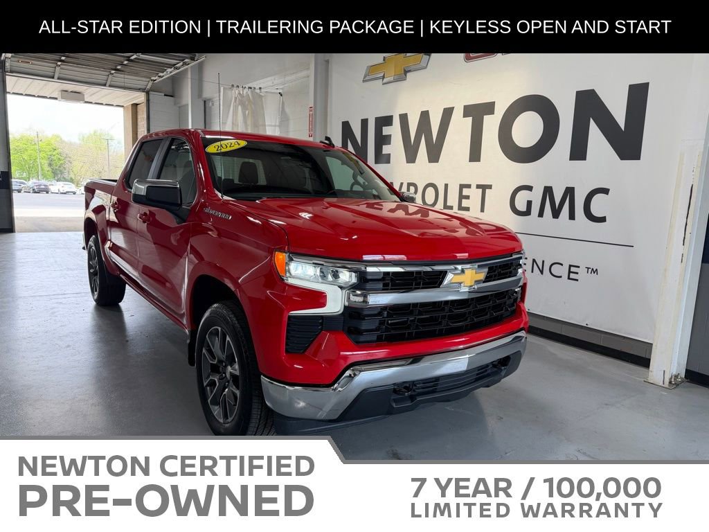 Used 2024 Chevrolet Silverado 1500 LT