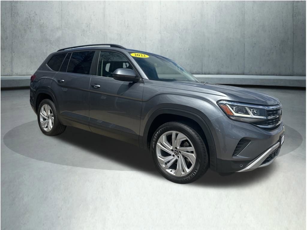 Used 2022 Volkswagen Atlas SE AWD/4WD image 7