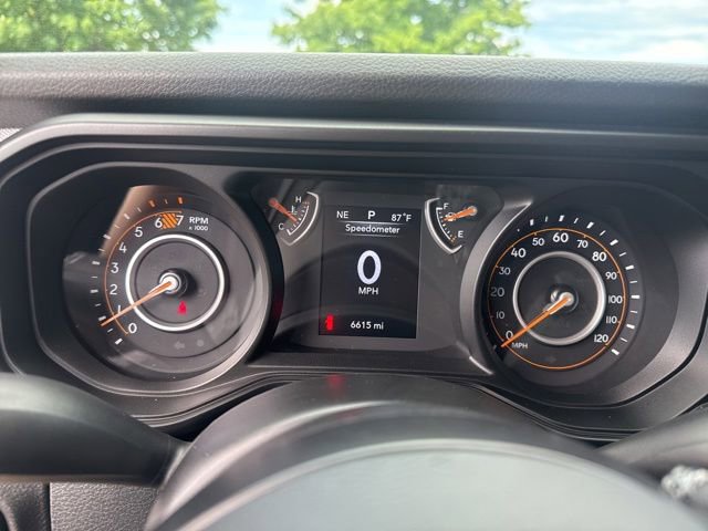 Used 2025 Jeep Wrangler Unlimited Sport AWD/4WD image 27