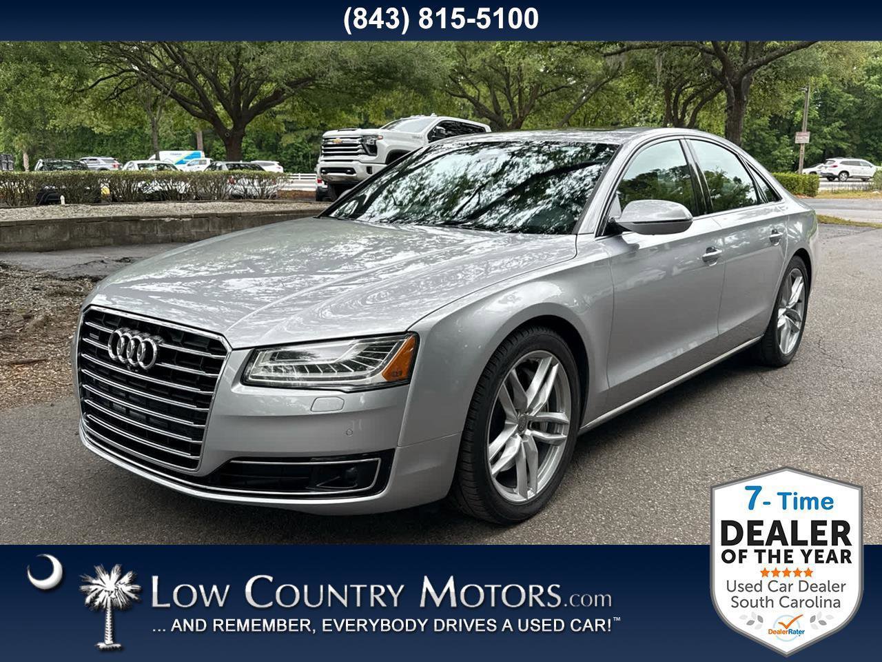 Used 2015 Audi A8 4.0T w/ Luxury Package