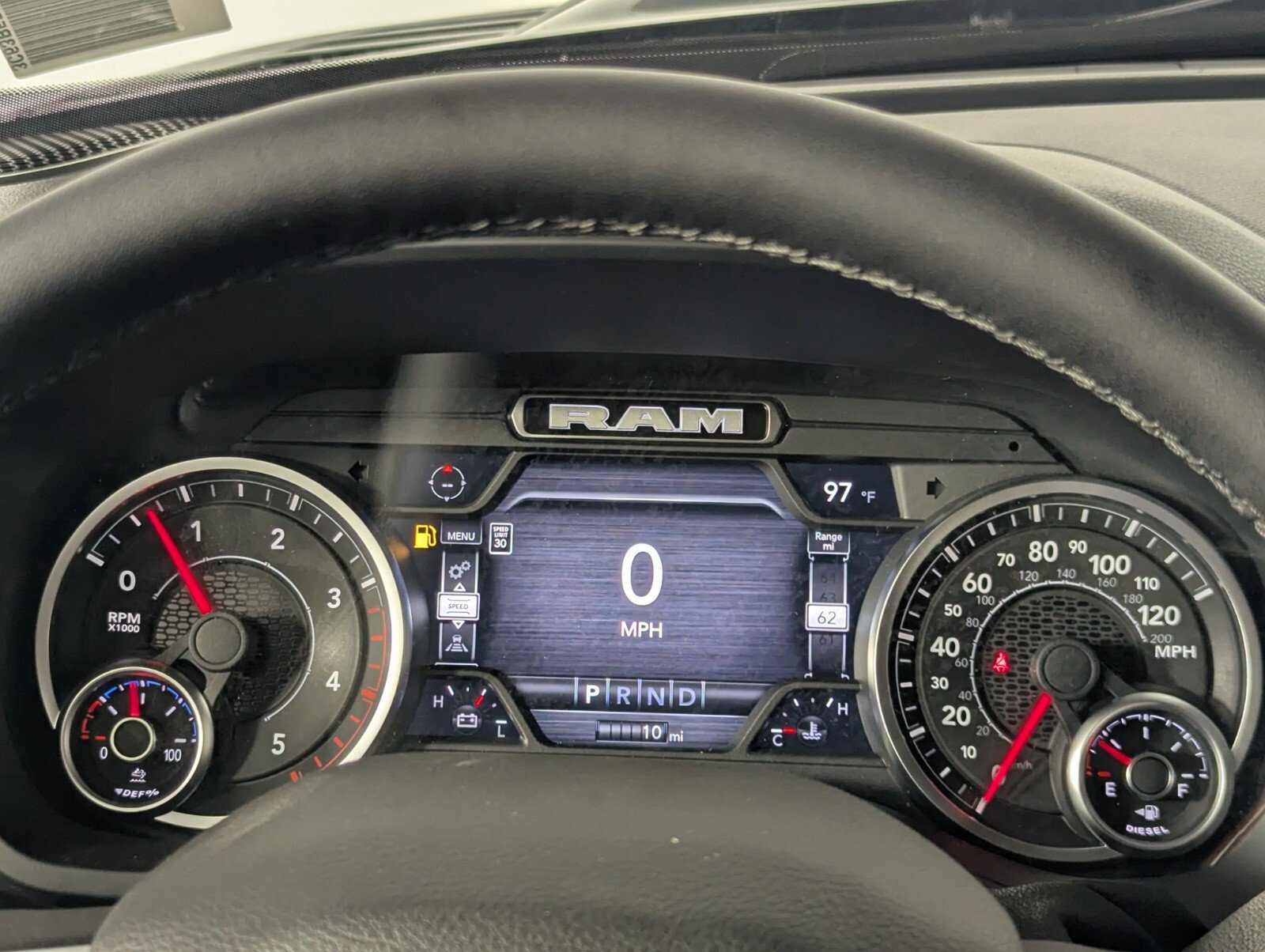 New 2026 RAM 2500 Big Horn AWD/4WD image 20