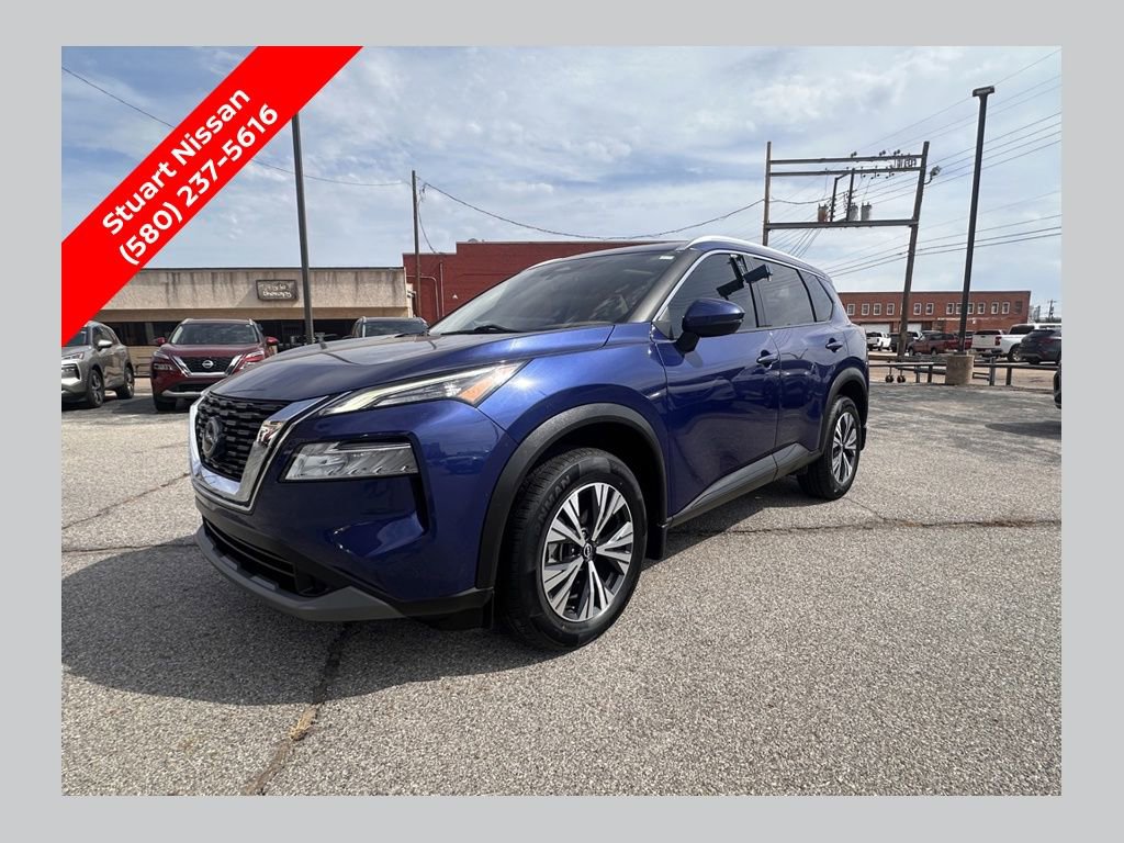 Used 2022 Nissan Rogue SV w/ SV Premium Package